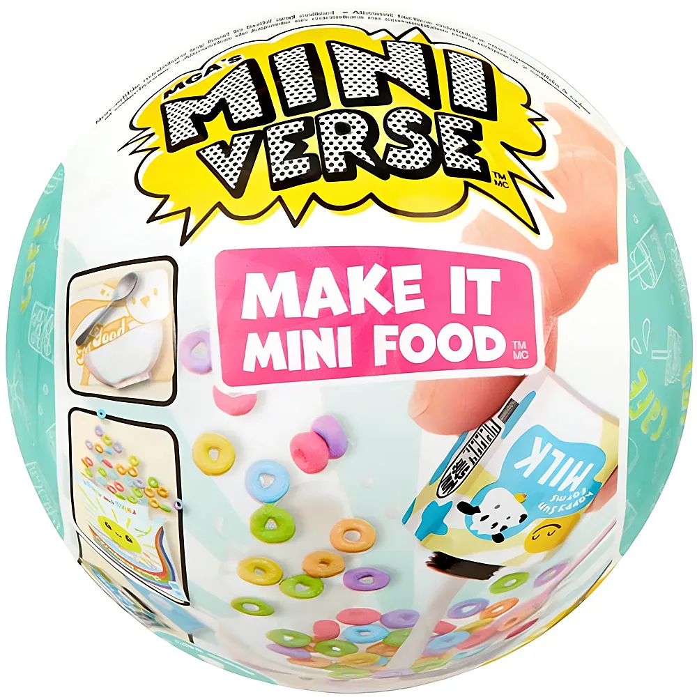 MGA Miniverse Mini Foods/Cafe 1Teile