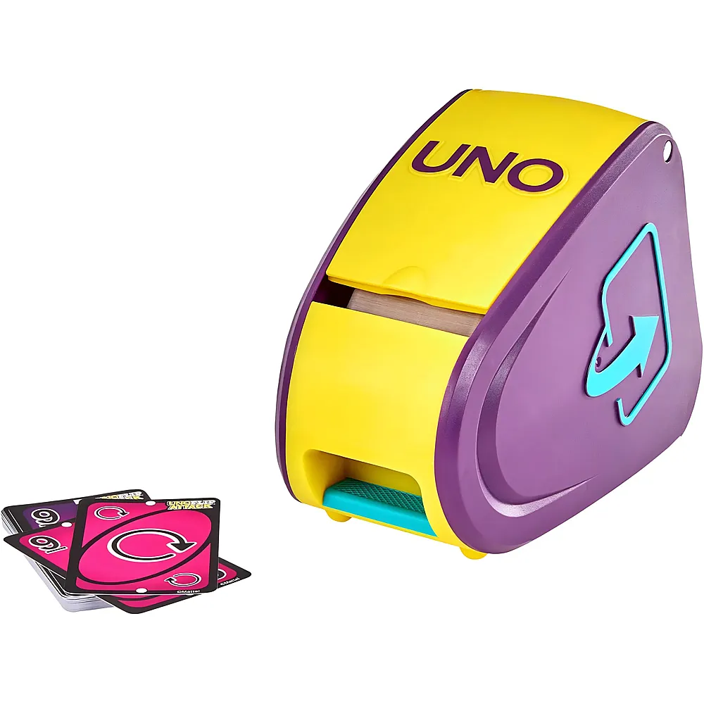 Mattel Games UNO Flip Extreme