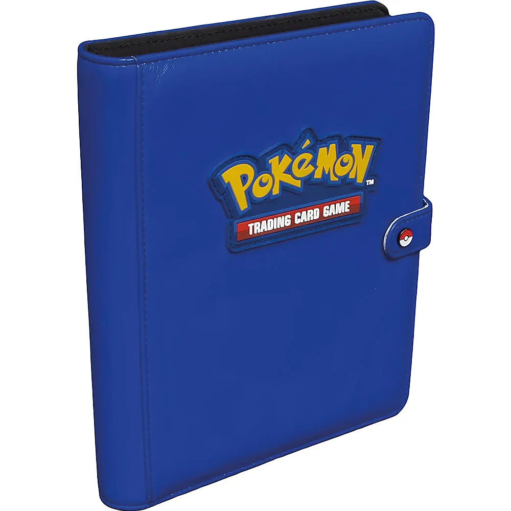 Ultra Pro Pok�mon - Premium Snap Binder blau