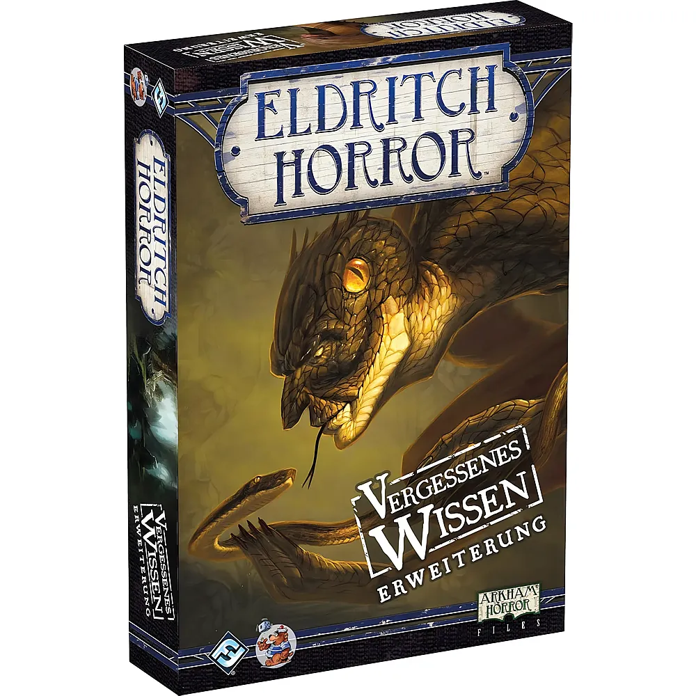 Fantasy Flight Games Eldritch Horror Vergessenes Wissen Erweiterung - Deutsch