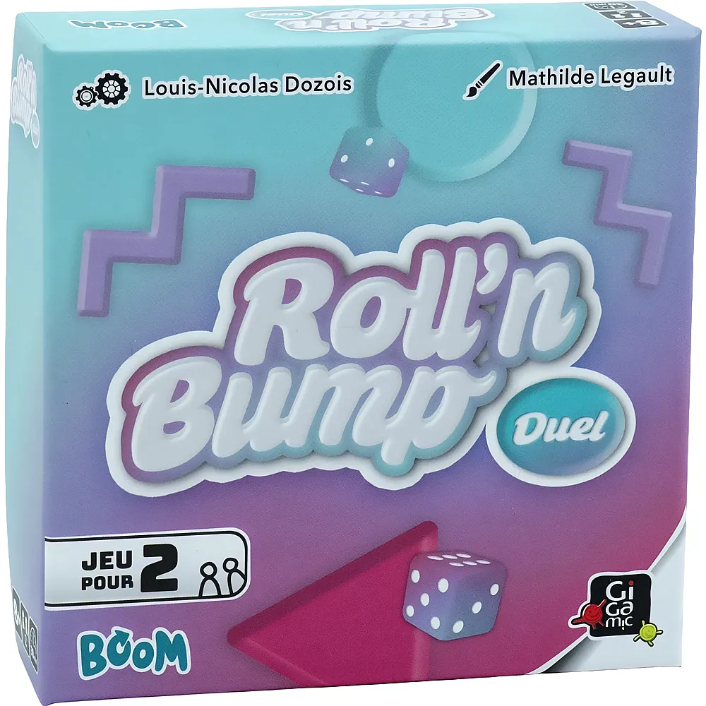 Gigamic Roll N Bump - Duel f