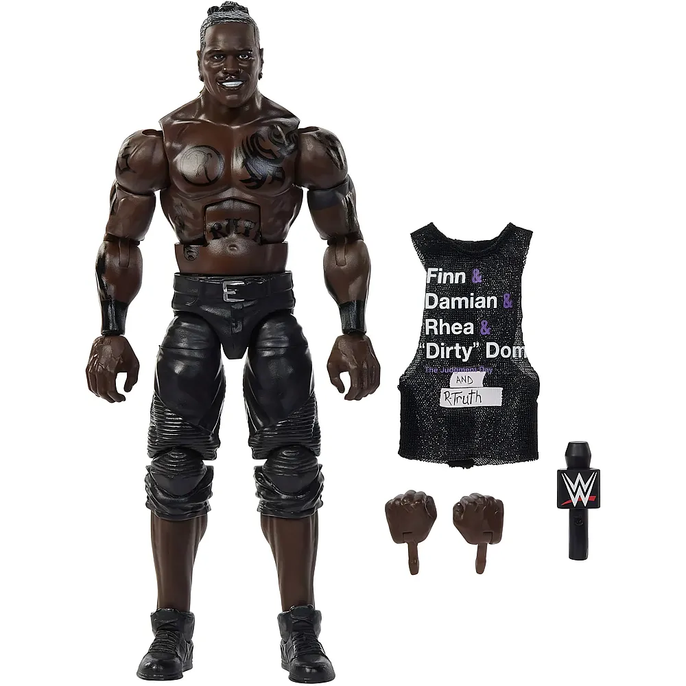 Mattel WWE Elite R-Truth - 15 cm