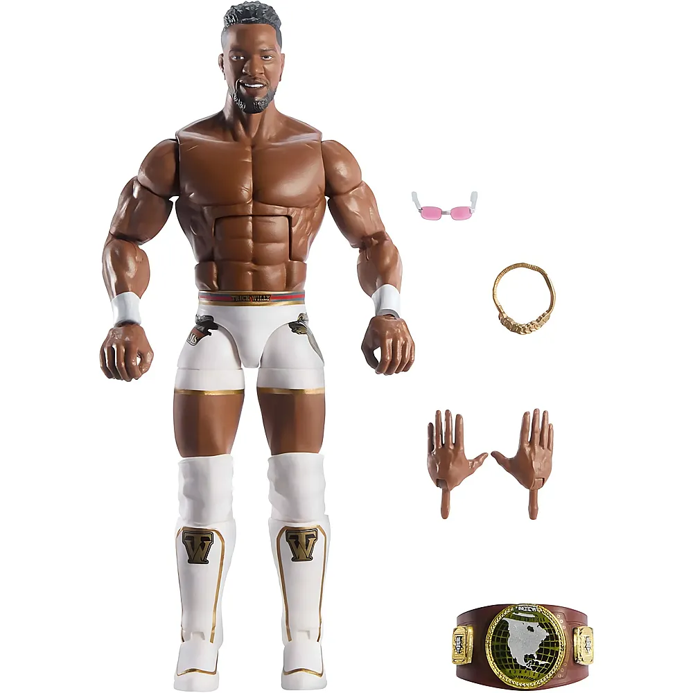 Mattel WWE Elite Trick Williams - 15 cm