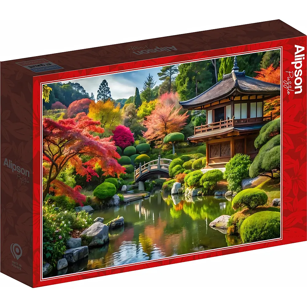 Alipson Puzzle Sch�ner japanischer Garten - 500 Teile