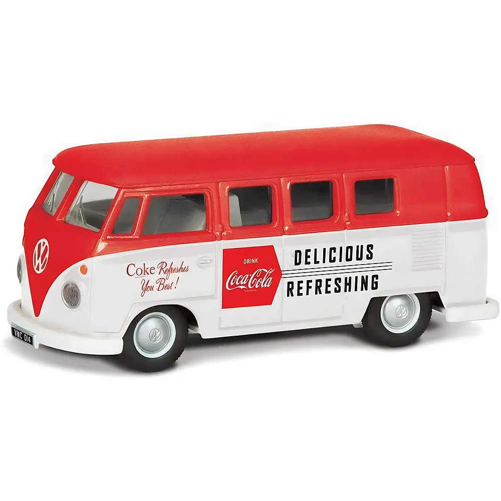 Corgi 1:43 Camping-car VW Coca Cola fin des ann�es 1960