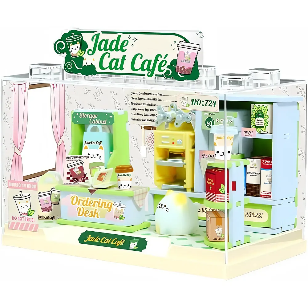 i-total Mini World Shop in a Box Jade Cat Coffee - 72 Teile