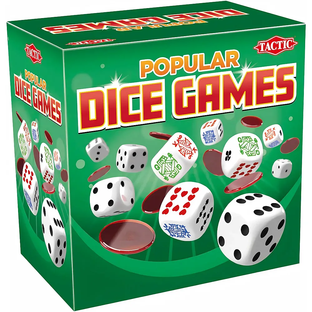 Tactic Beliebte W�rfelspiele