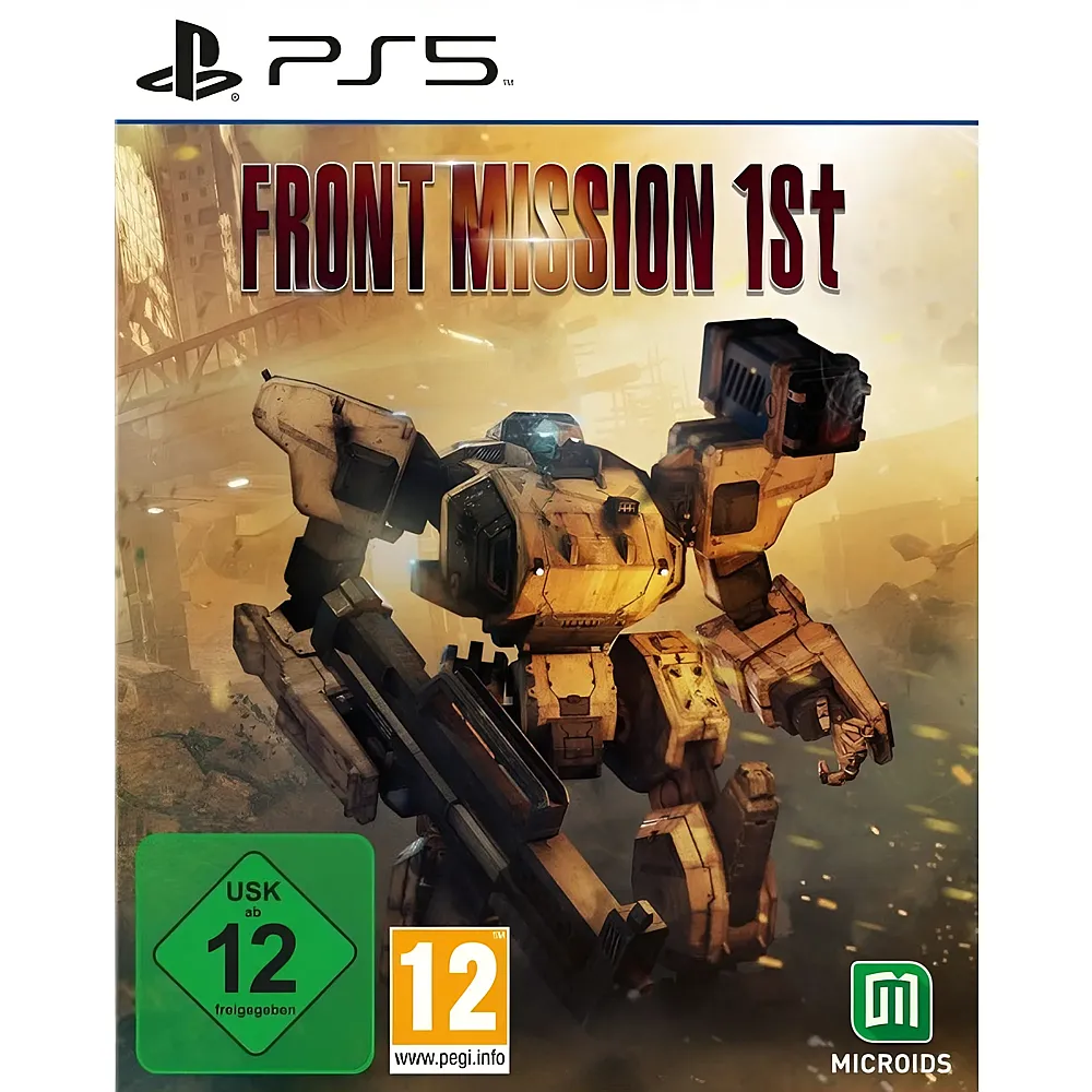 Microids Front Mission 1st Limited Edition PS5 D