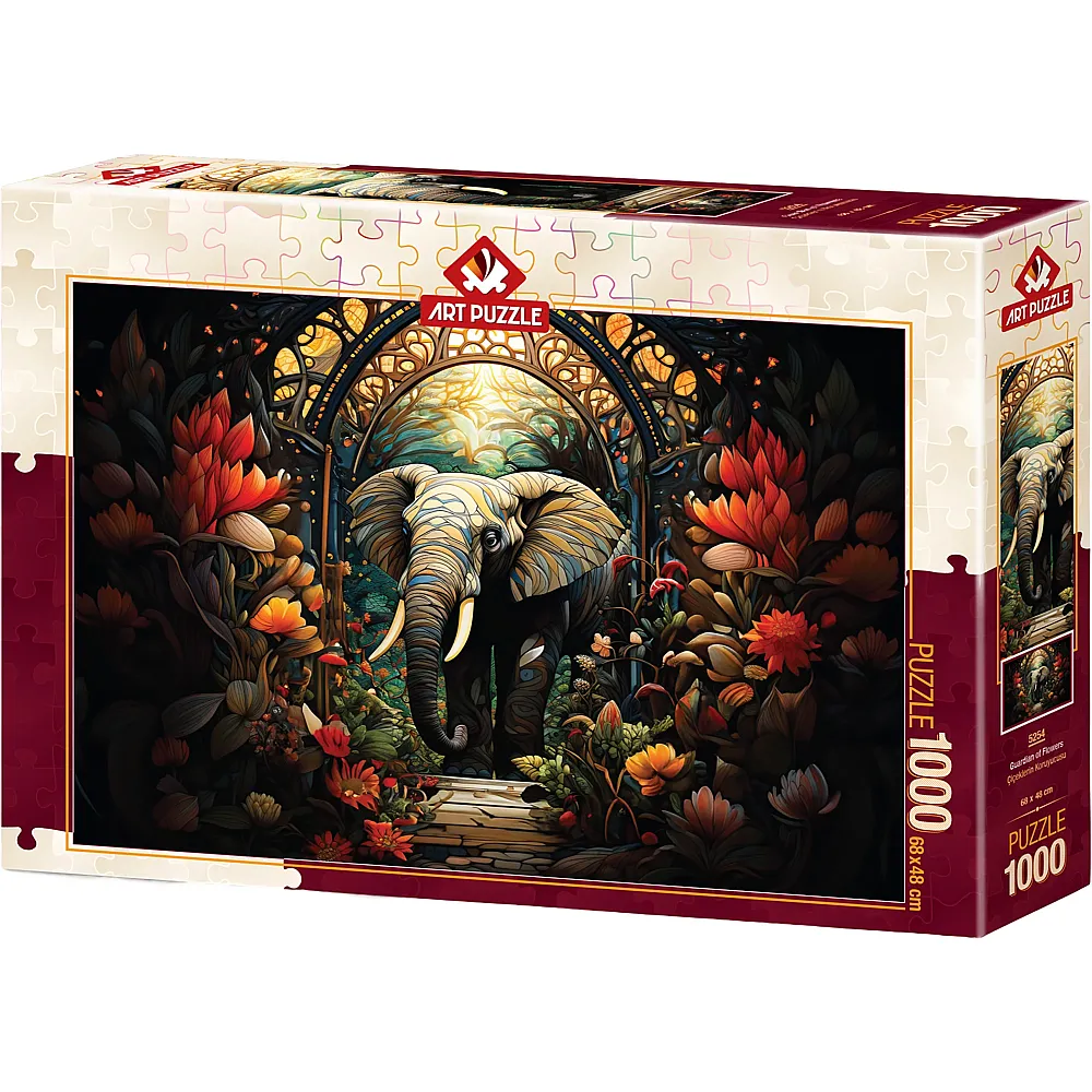 Art Puzzle Guardian of Flowers - 1000 Teile