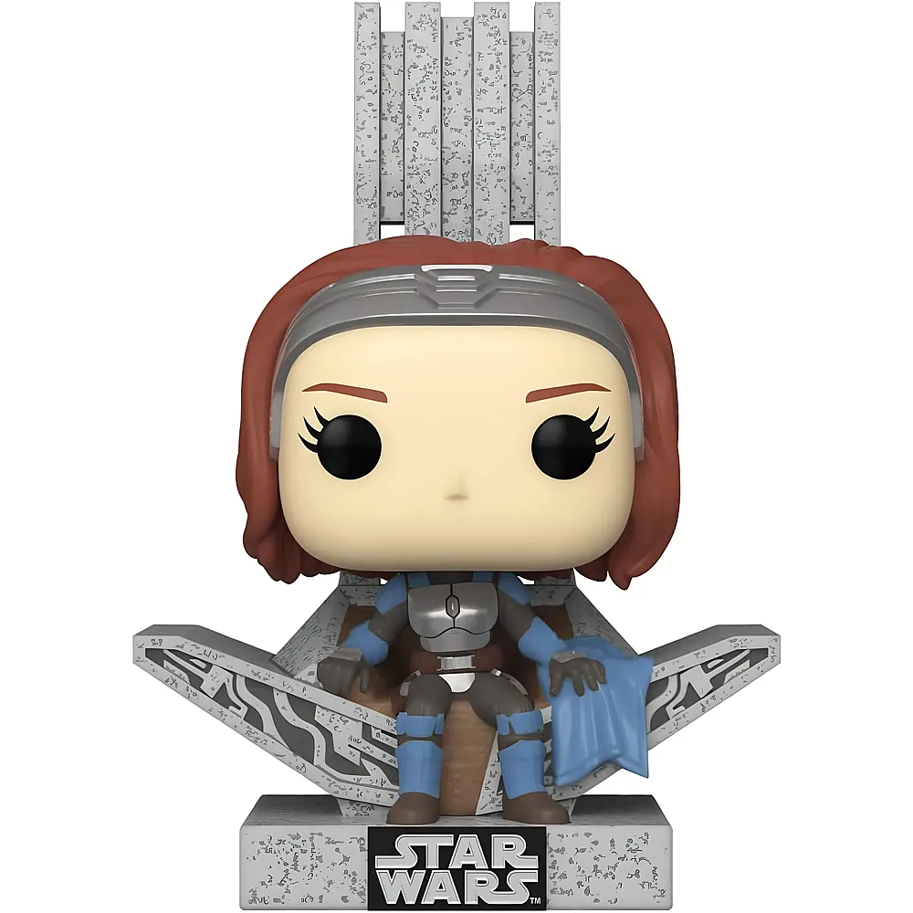 Funko Pop Disney Star Wars Bo-Katan Kryze on the Throne 669