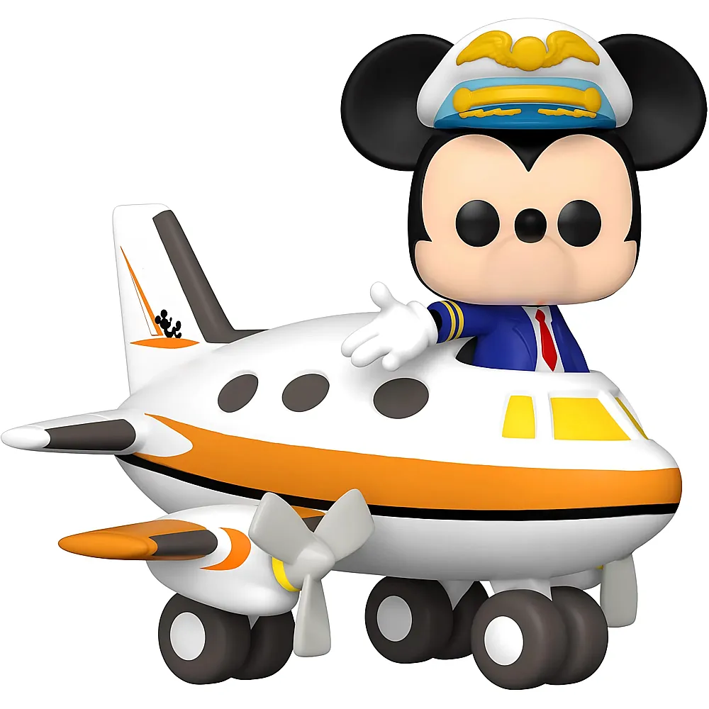 Funko Pop Rides Mickey Mouse with Plane Nr.292