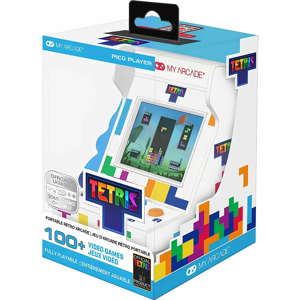 Sombo Tetris Pico Player - Suche