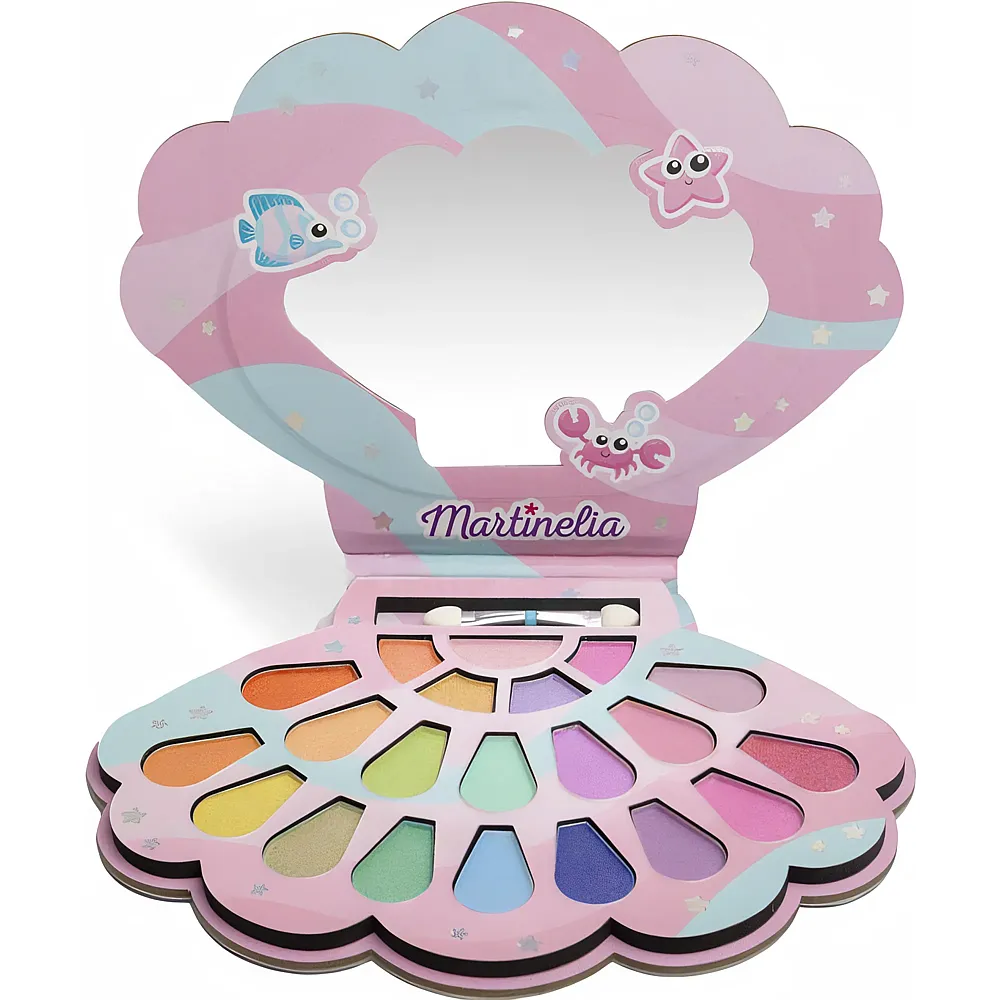 Martinelia Let's Be Mermaids Eyeshadow Palette