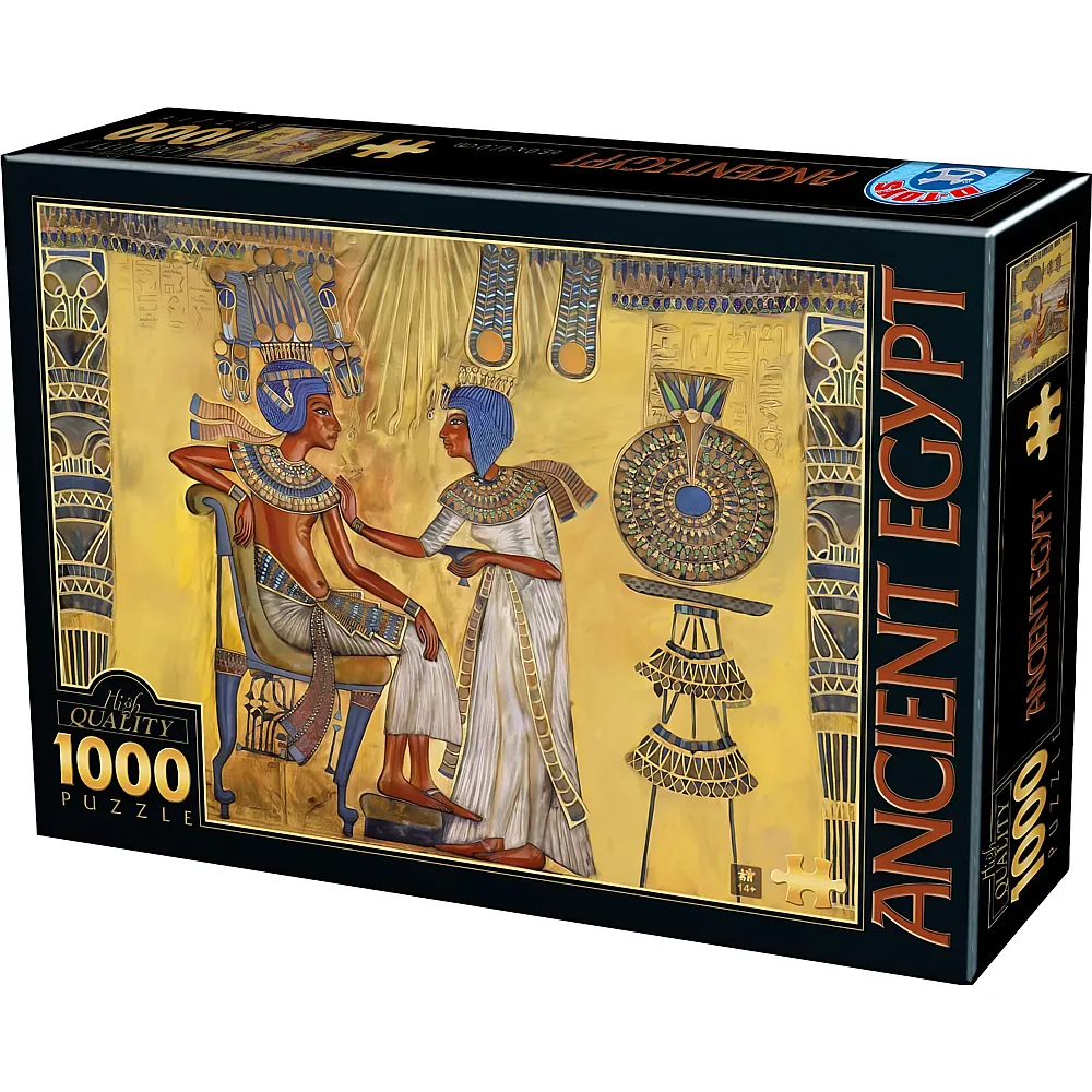 DToys Puzzle Antikes �gypten: Tutanchamun - 1000 Teile