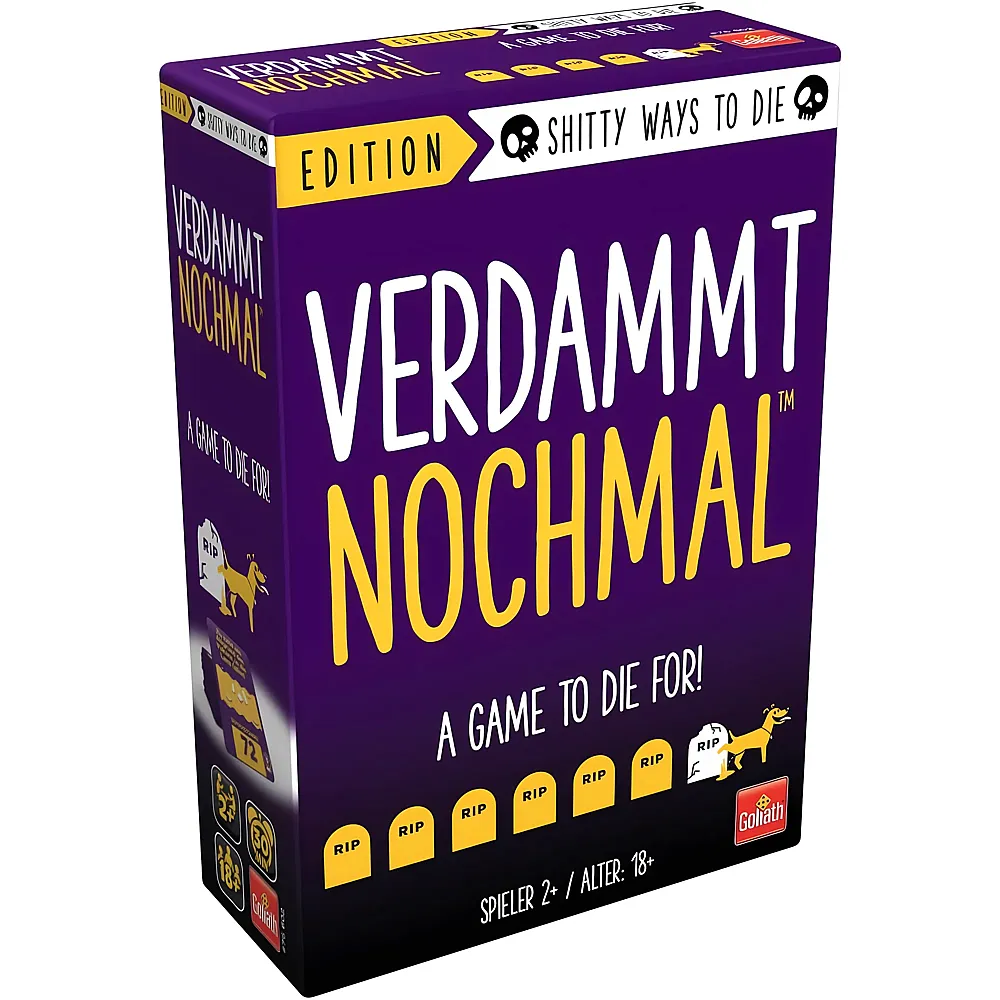 Goliath Spiele Verdammt Nochmal - Deutsch