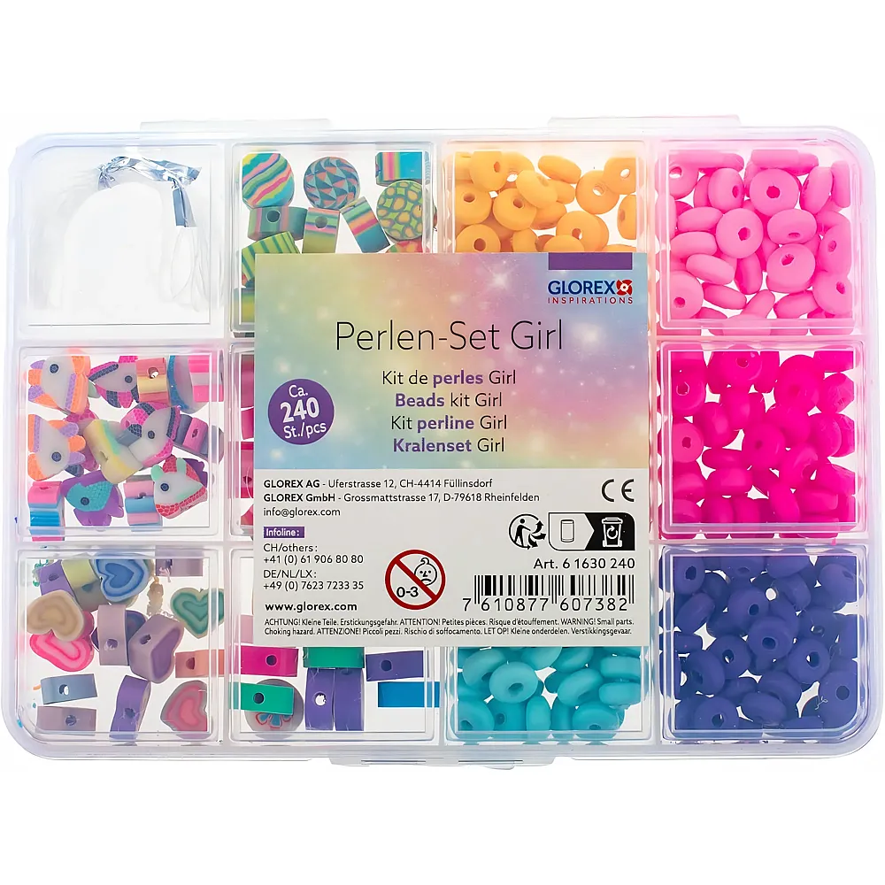 Glorex Perlenset