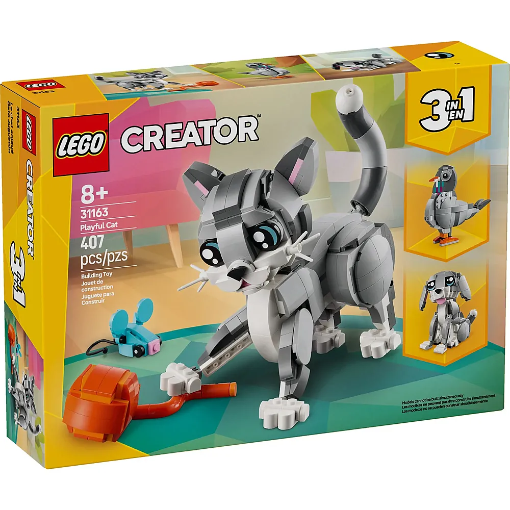 LEGO Creator Graue Katze 31163