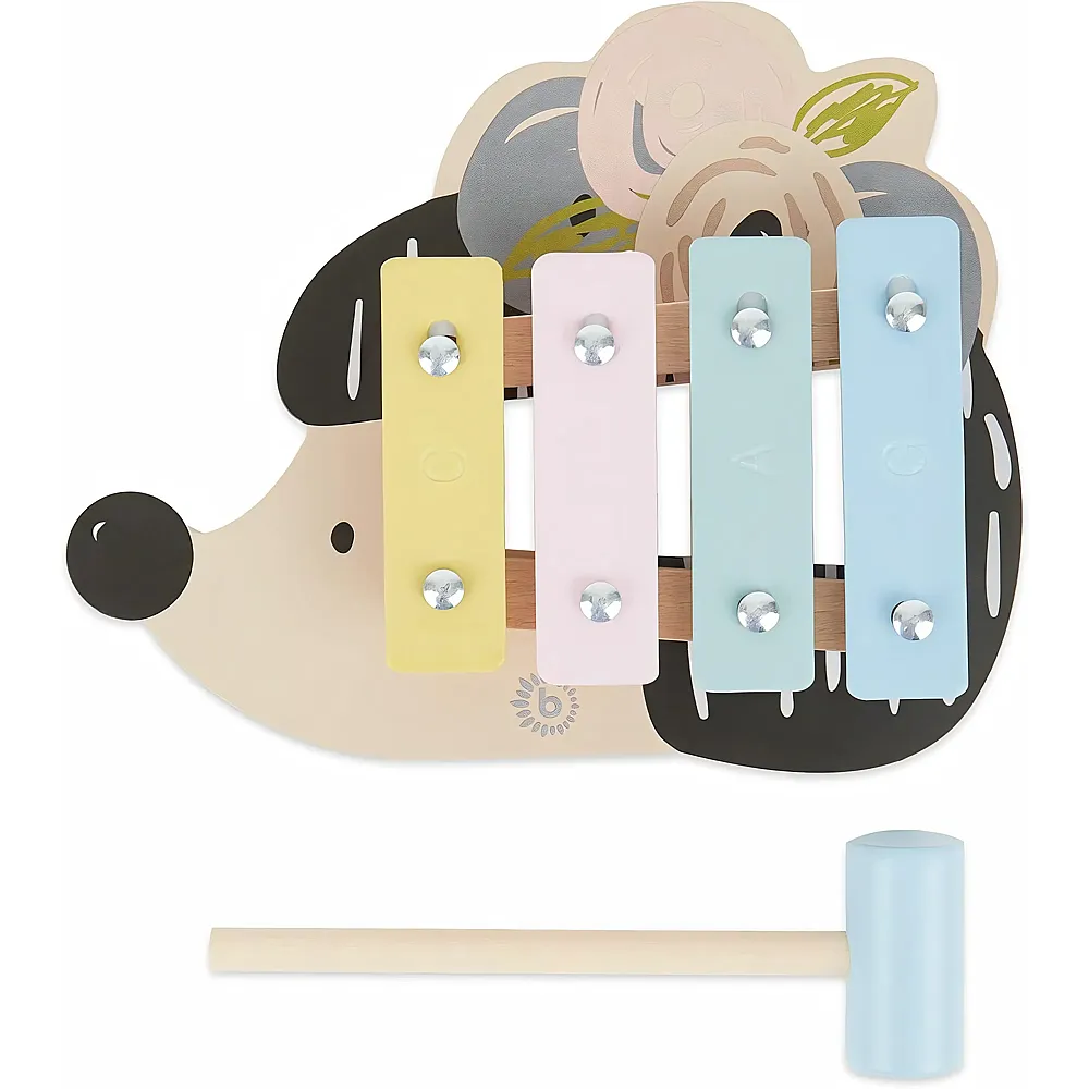 Bieco Xylophon in Igelform | Xylophone