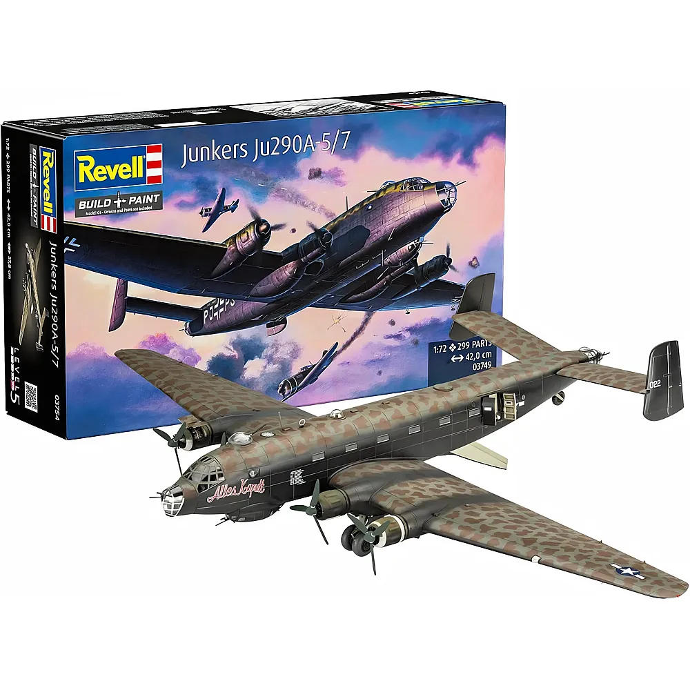 Revell Junkers Ju 290A-5 Seeadler - Marche