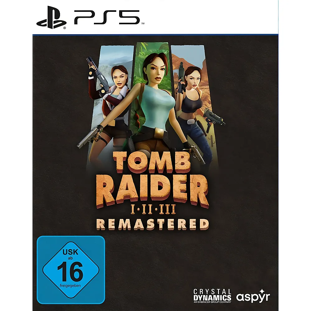 Aspyr Tomb Raider 1-3 Remastered PS5 D