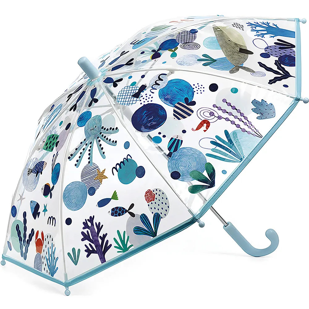 Djeco Regenschirm Meer 55x68cm | Accessoires