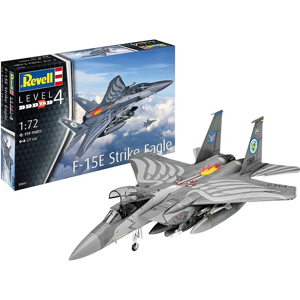 Revell Level 4 F-15E Strike Eagle
