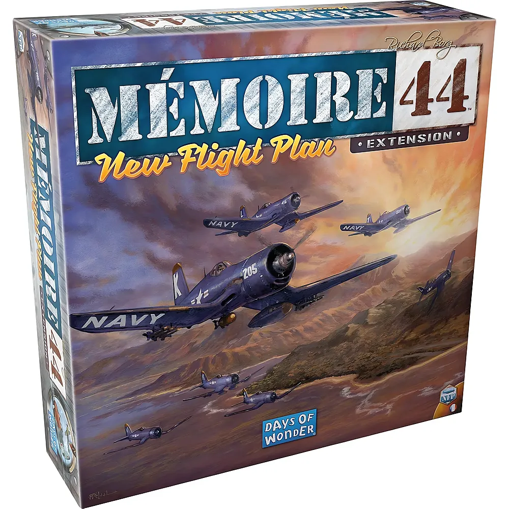 Days of Wonder Memoire 44 Extension New Flight Plan FR