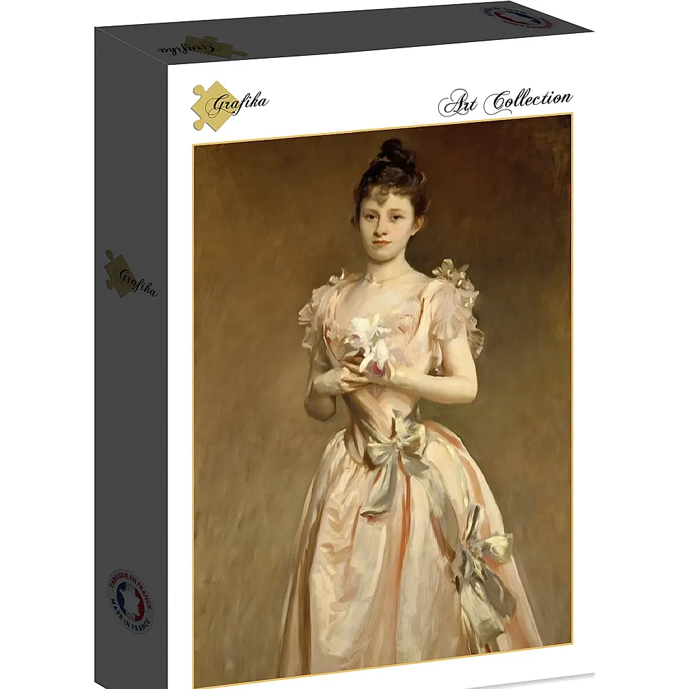 Grafika Puzzle Art Collection John Singer Sargent: Miss Grace Woodhouse, 1890 2000Teile