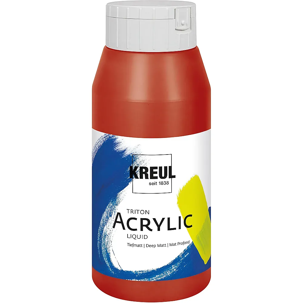 Kreul SG Triton Acrylic Liquid Karmin