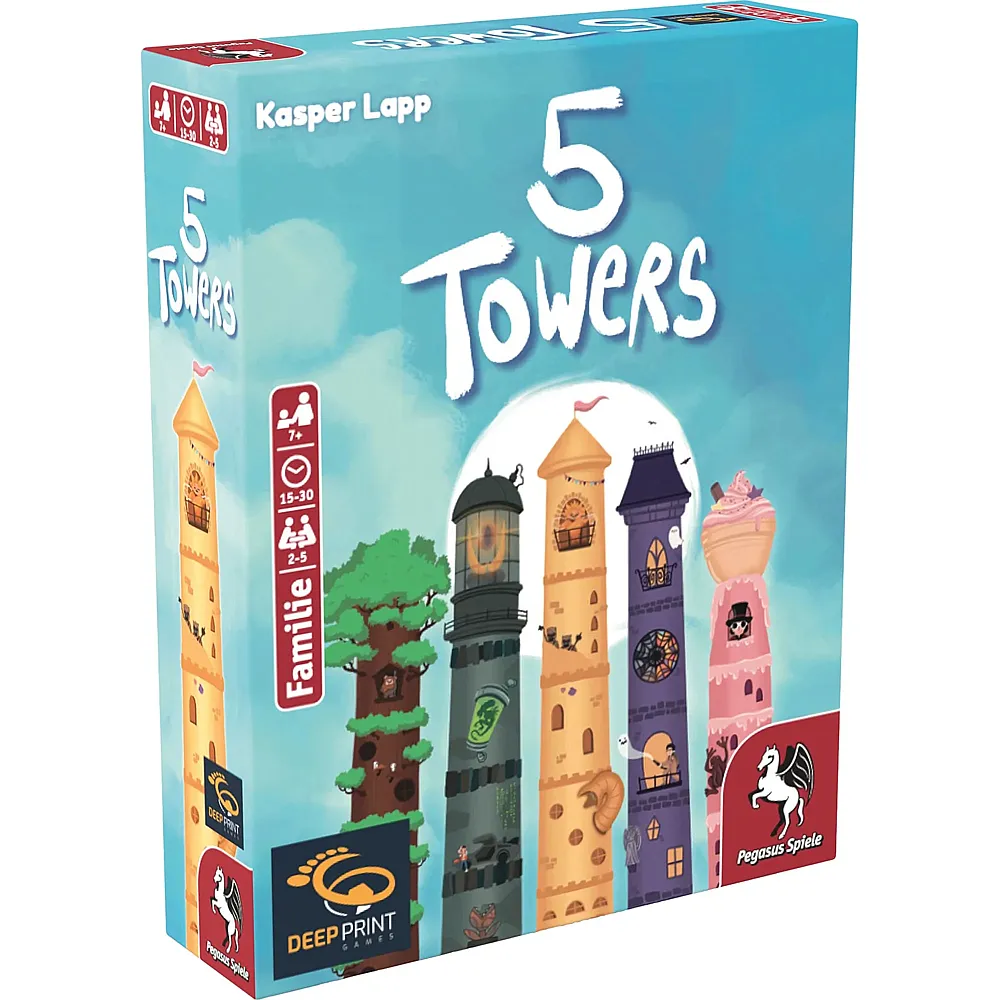 Pegasus Spiele 5 Towers DE
