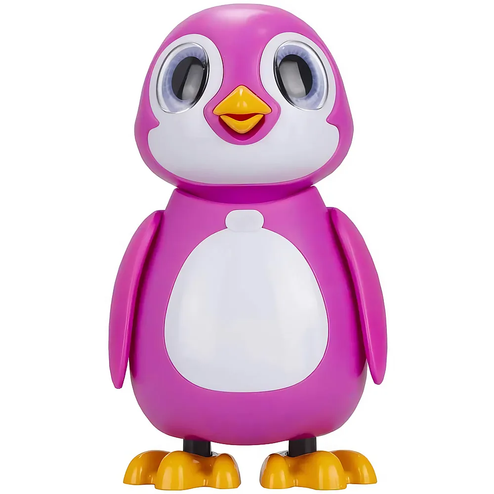 Silverlit Rescue Pinguin pink