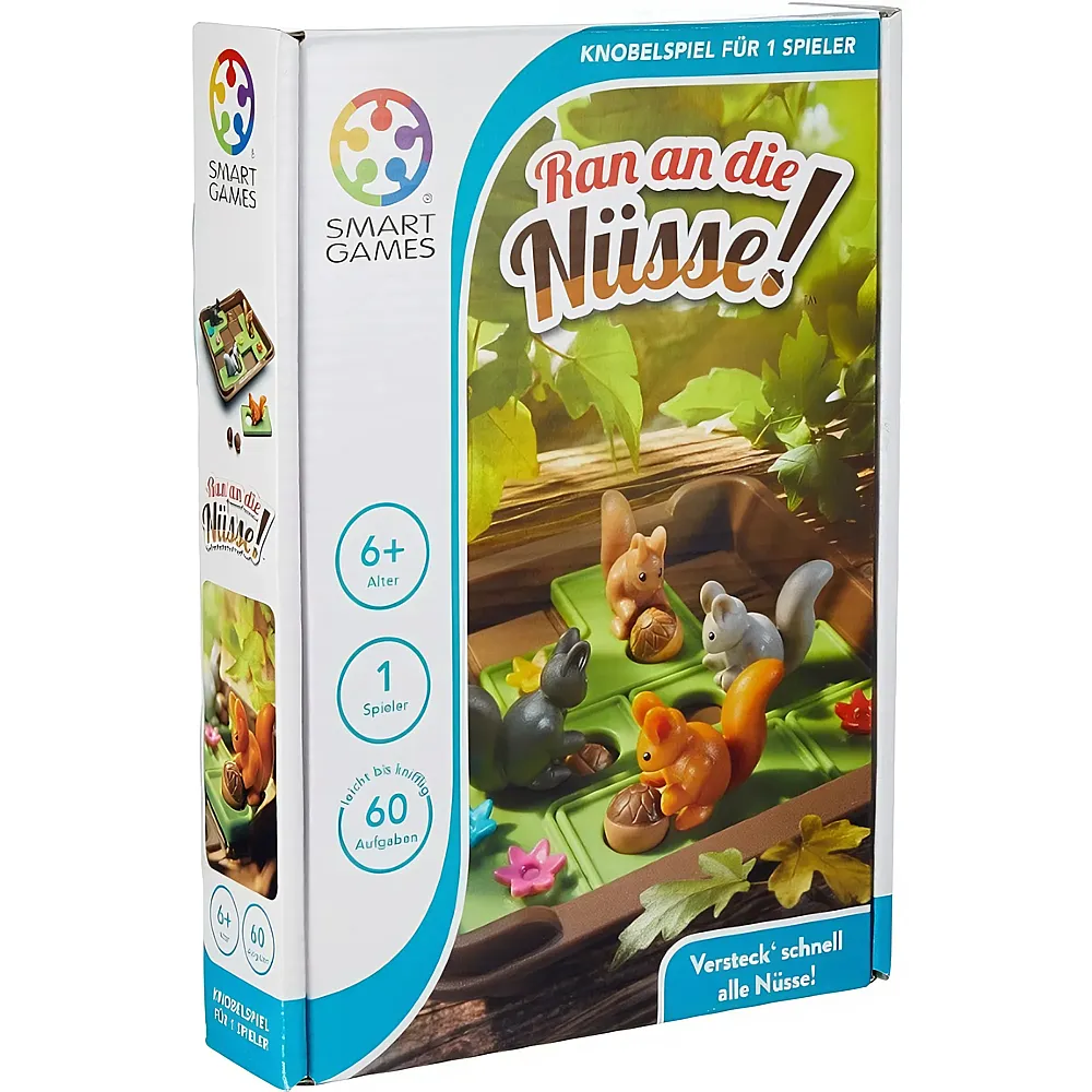 SmartGames Ran an die N�sse