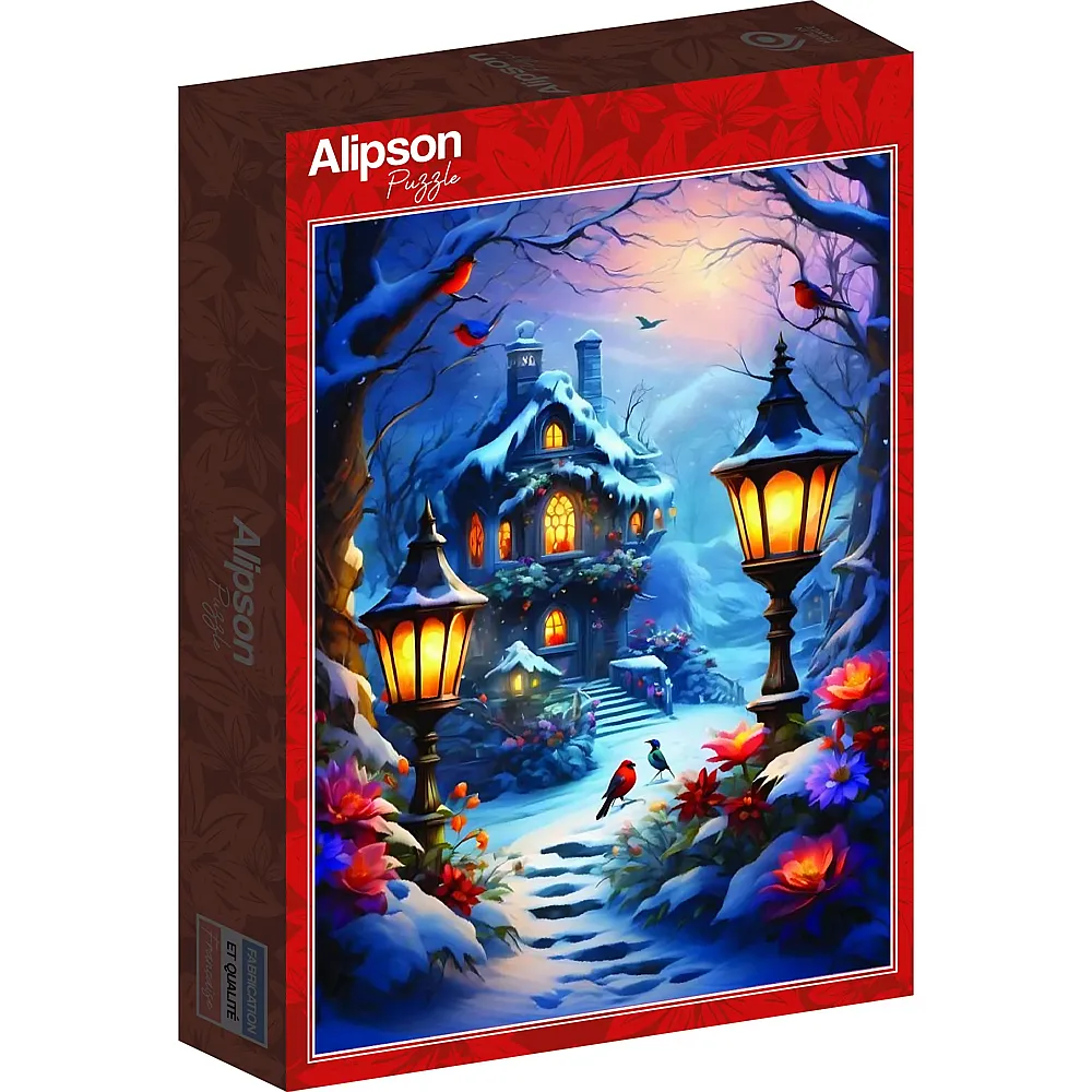 Alipson Puzzle Enchanted Wintery Scene - 500 Teile