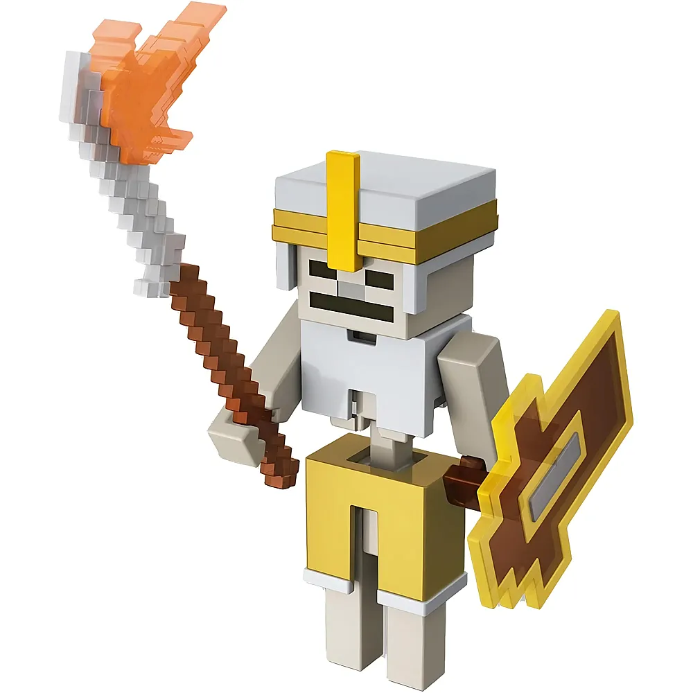Mattel Minecraft Dungeons 3.25-in Collectible Battle Figure and Accessories, Based on Video Game, Imaginative Story Play Gift for Boys and Girls Age 6 and Older