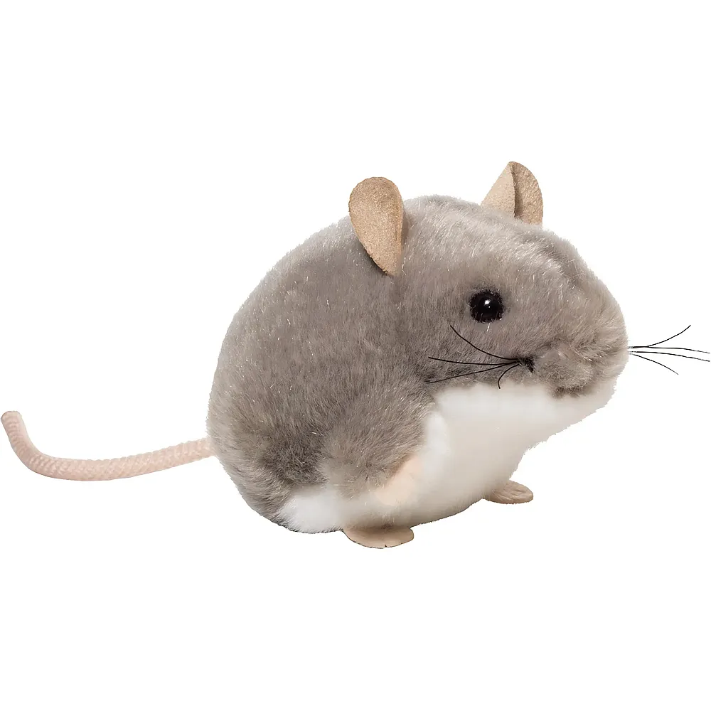 Teddy-Hermann Maus Grau - 9 cm - Waldtiere Pl�sch
