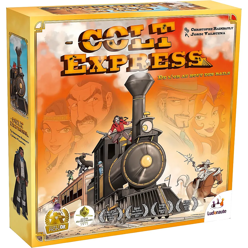 Ludonaute Colt Express FR