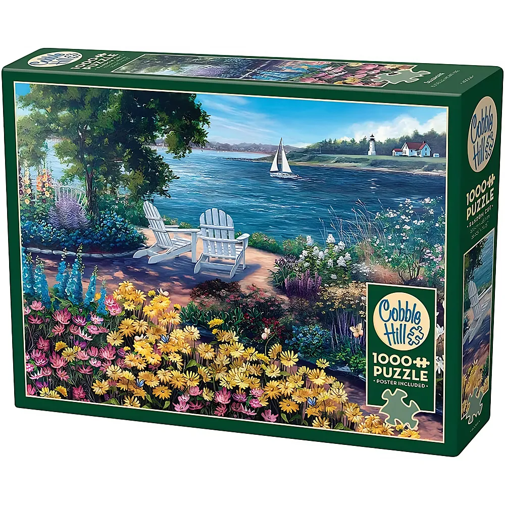 Cobble Hill Puzzle Seashore - 1000 Teile