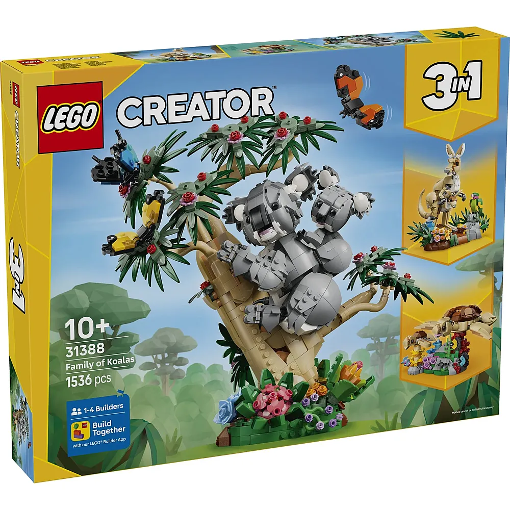 LEGO Creator Wilde Tiere: Koala-Familie 31388
