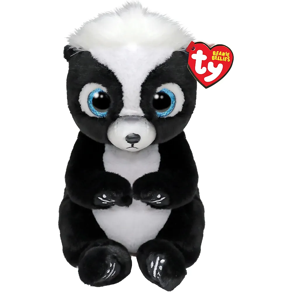 meinspielzeug - Ty Beanie Bellies Rukus das Stinktier 15cm | Wildtiere Pl�sch