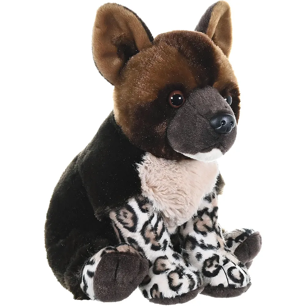 Wild Republic African Afrikanischer Wildhundwelpe - 30 cm