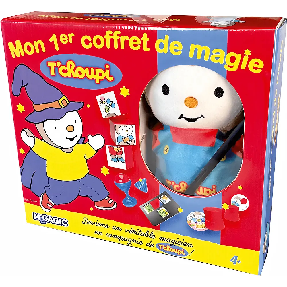 Megagic Coffret Tchoupi 36 Tours DE Magie FR