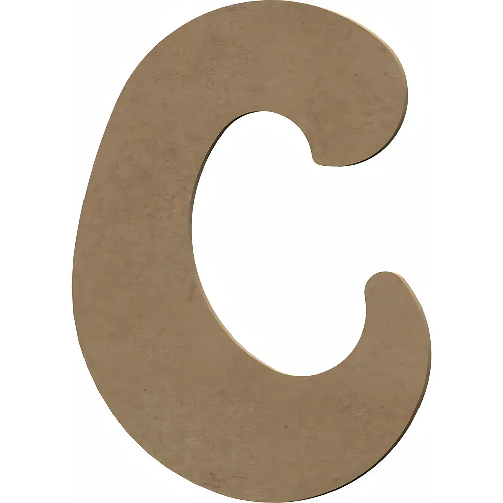 Gomille Alphabet 8cm - C - Suche