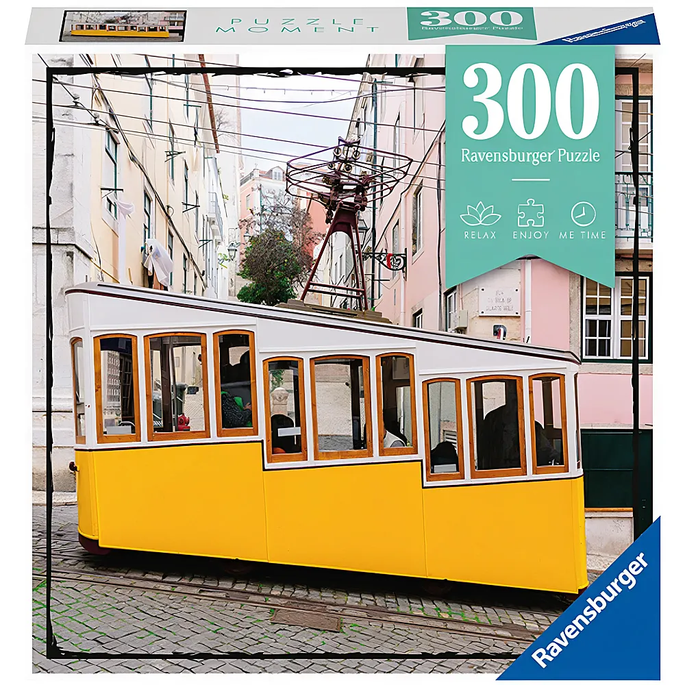 Ravensburger Puzzle Moment Lissabon 300Teile
