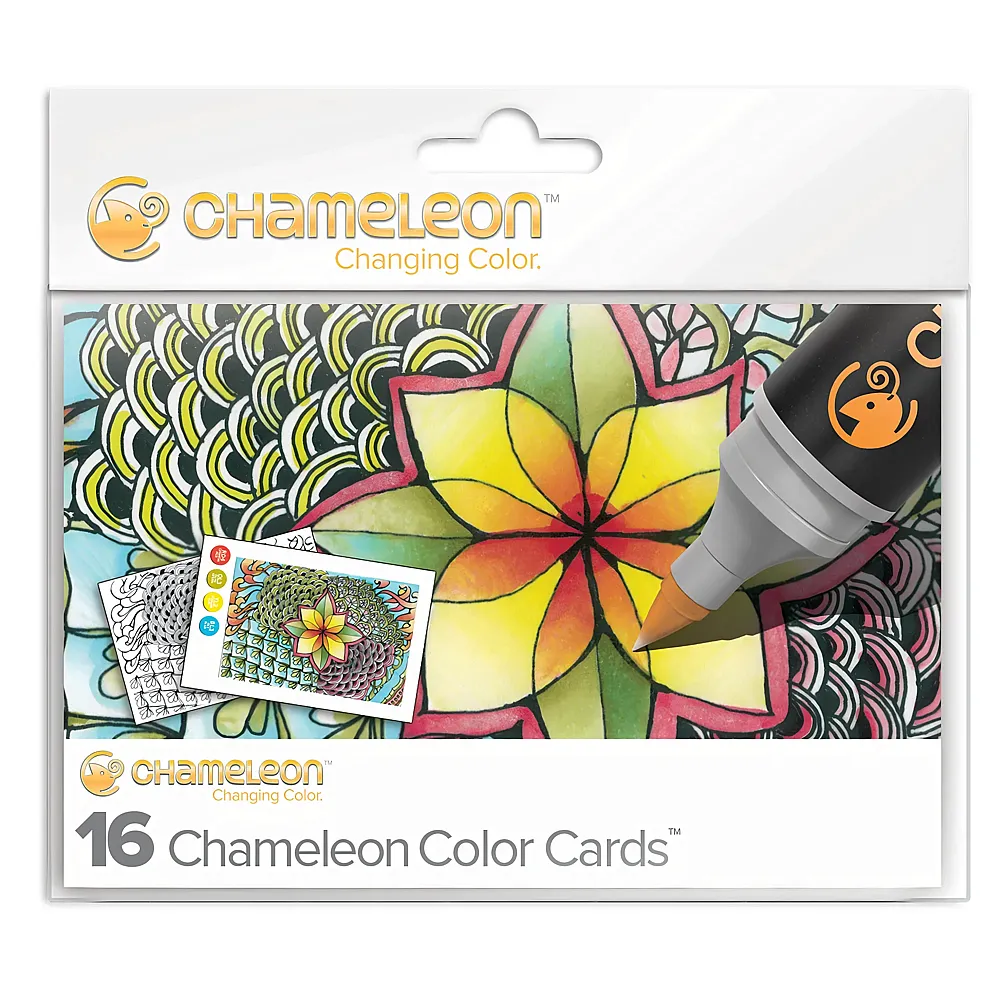 Chameleon Color Cards - Zen - Suche