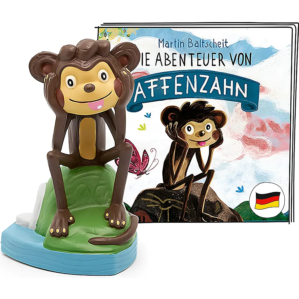 tonies Hrfiguren Die Abenteuer von Affenzahn DE | Hrbcher & Hrspiele