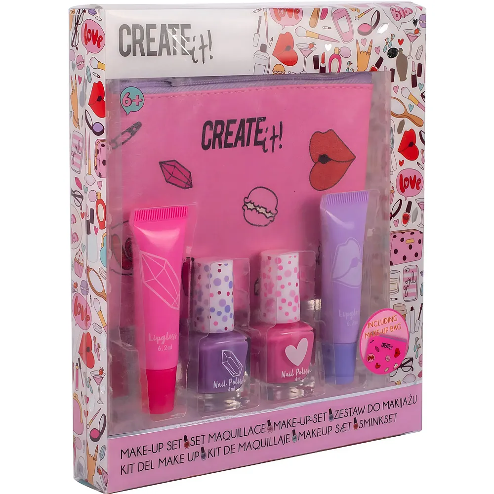 Create It Beauty-Make-up-Set im Etui