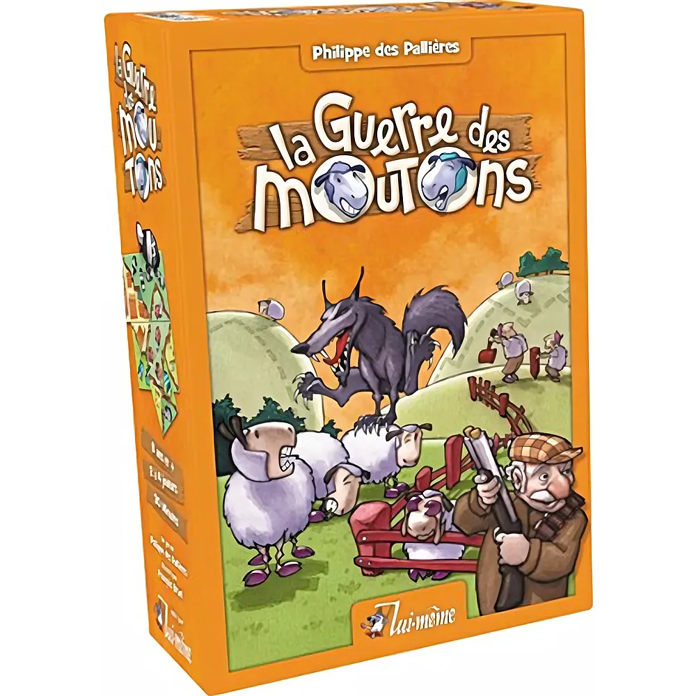 Sens Aiguilles LA Guerre Des Moutons FR