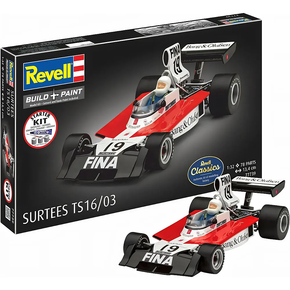 Revell Surtees TS16/03 - Brands