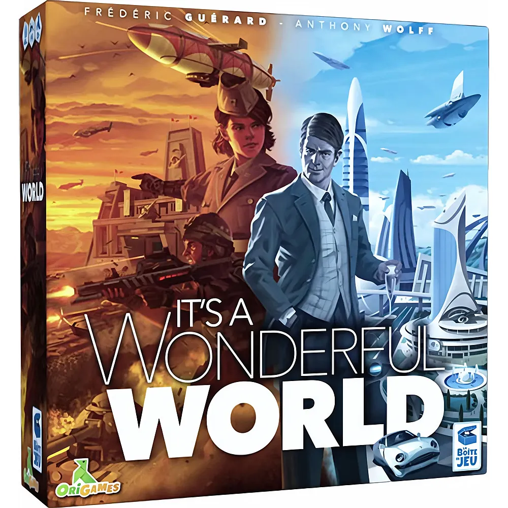 LA Boite DE Jeu It's A Wonderful World FR