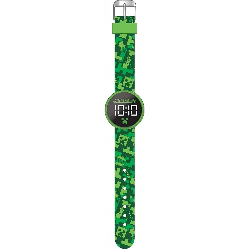 Jipy LED Uhr Minecraft - Suche